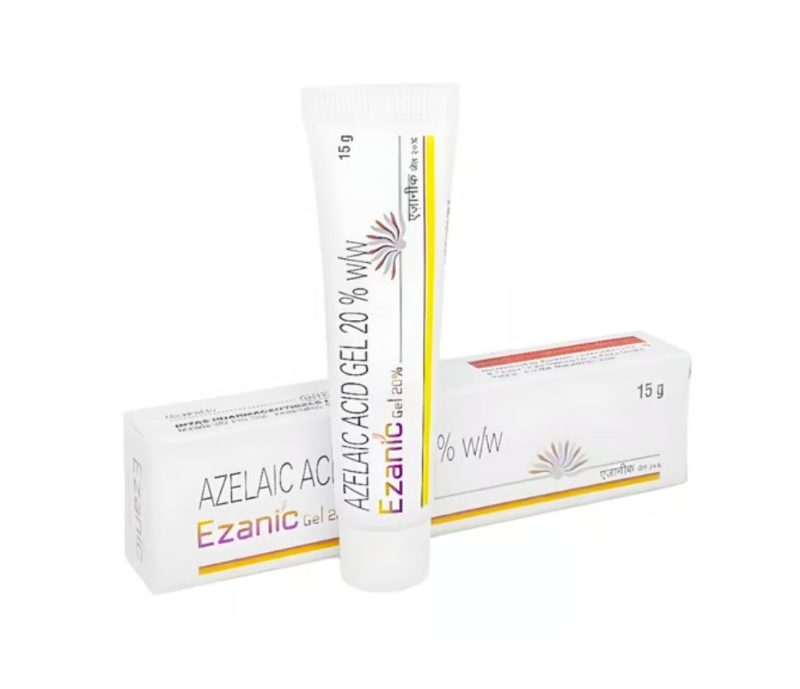 아지덤젤 Aziderm Gel 아젤라익 산 20% 15g x 3튜브,6튜브