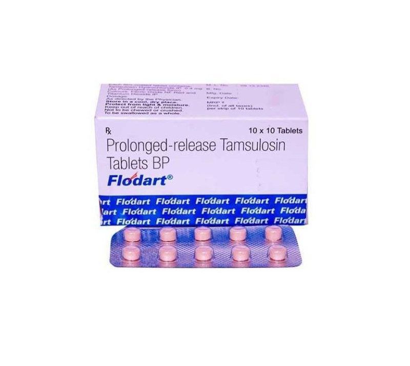 프로달트 Flodart 탐스로신 제네릭  100정  x 1통, 1박스
