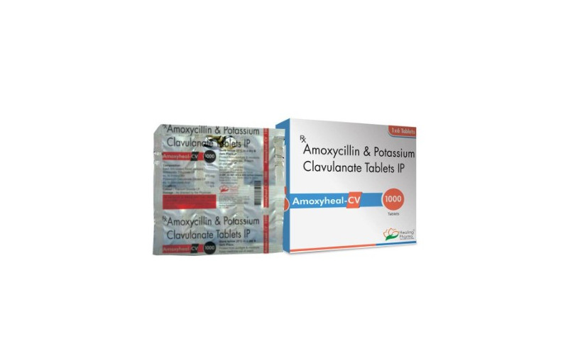 아목시힐-CV1000 Amoxyheal-CV 1000 아목시힐-CV1000mg 60정 x 1박스 힐링파마