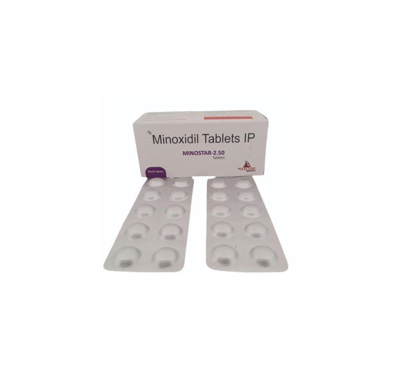 [미녹시딜 2.5미리 여성전용] Minoxihead 2.5mg 100정