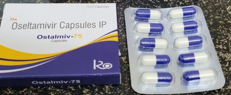 타미플루 75mg 100캡슐 [인플루엔자 치료 뿐만이 아니라 예방에도 효과]