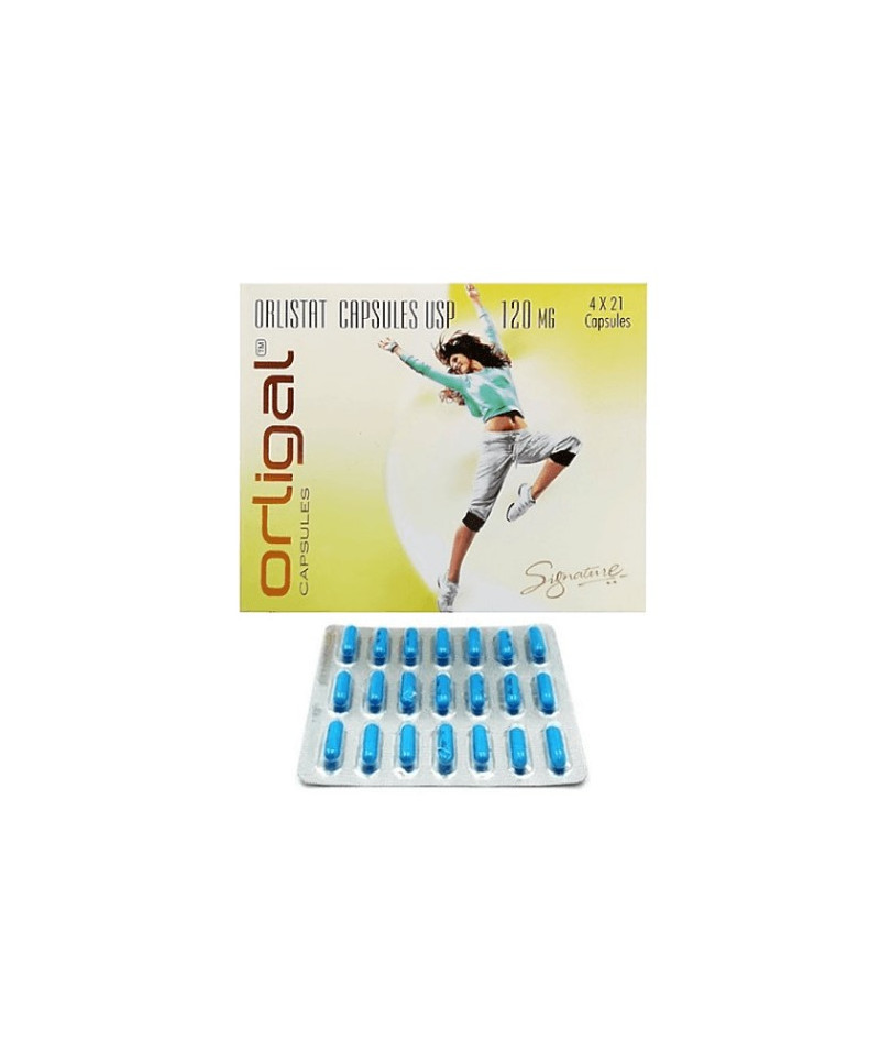 올리갈 Orligal 올리스타트120mg x 84캡슐 햅파마 시그니쳐