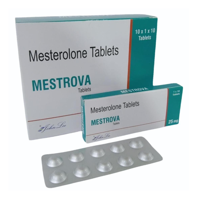 프로바이론 (Mesterolone) Viroash 25mg  1박스 100정