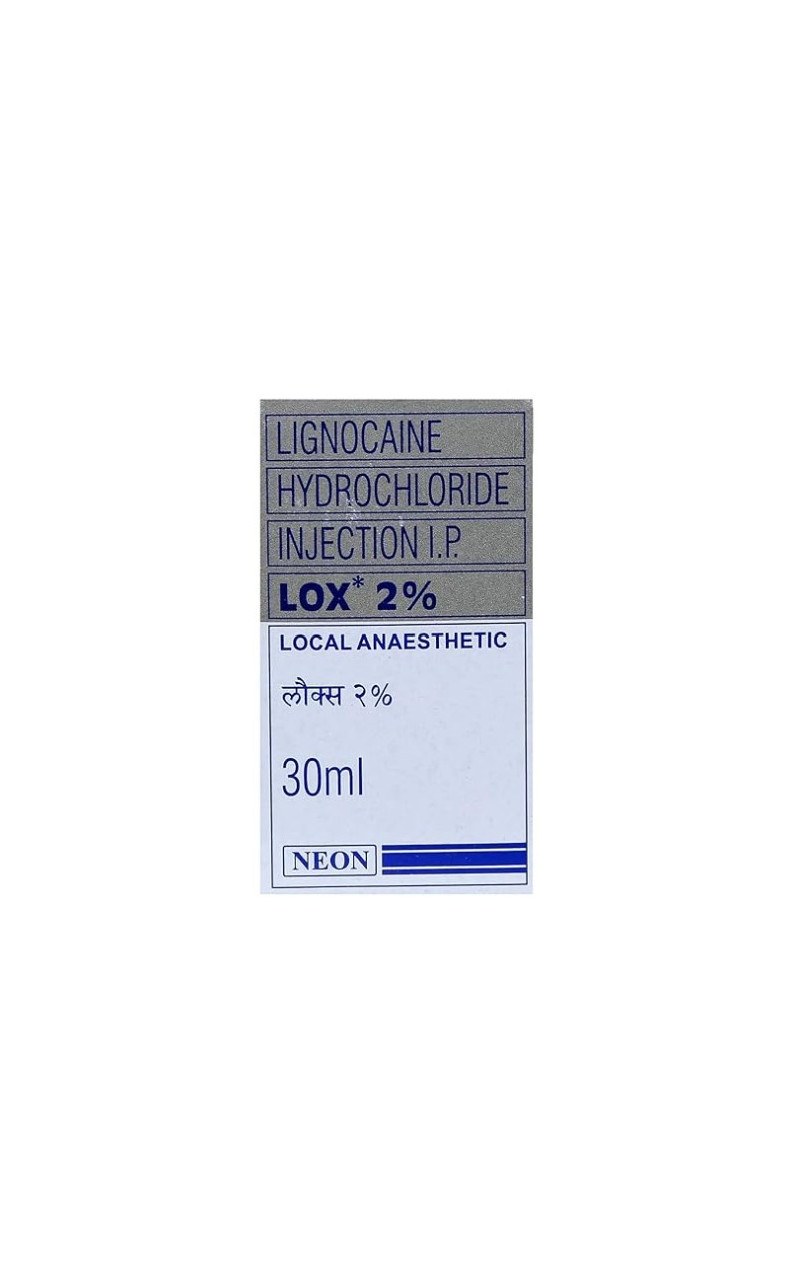Lox 2% 주사제 (30 mL 바이알) 3통