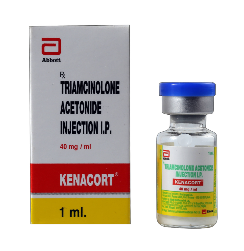 (트리암시놀론 아세토나이드 현탁주사) Kenacort 40 mg Injection 1 mL   3통