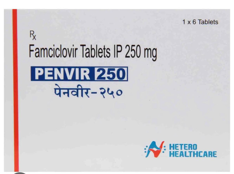 [팜시클로버] 대상포진 구순포진 단순 포진 Famcimac 250 / 500mg Tablet 3박스/6박스