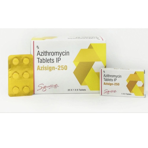 아지스로마이신  항생제  Azicoat 250mg  100정 ⚡성병 및 각종세균 감염치료⚡