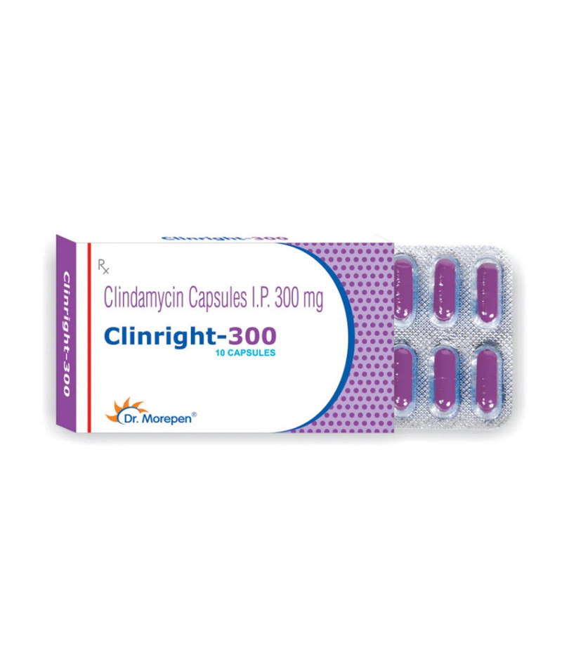클린다마이신 Clinright -300 100캡슐
