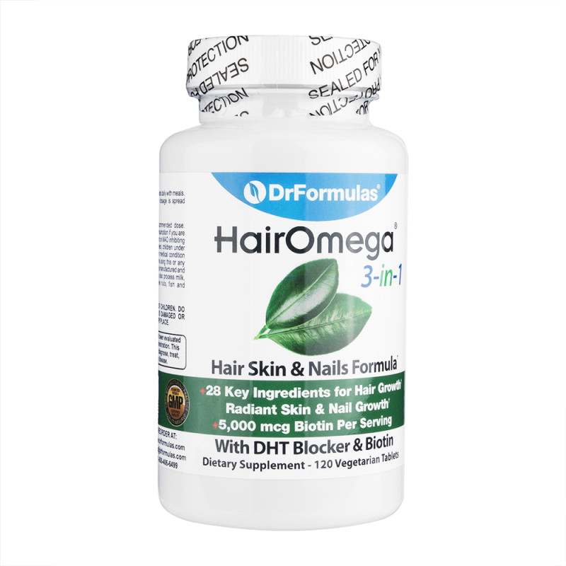 [Dr. Formulas] HairOmega 3-in-1 120정