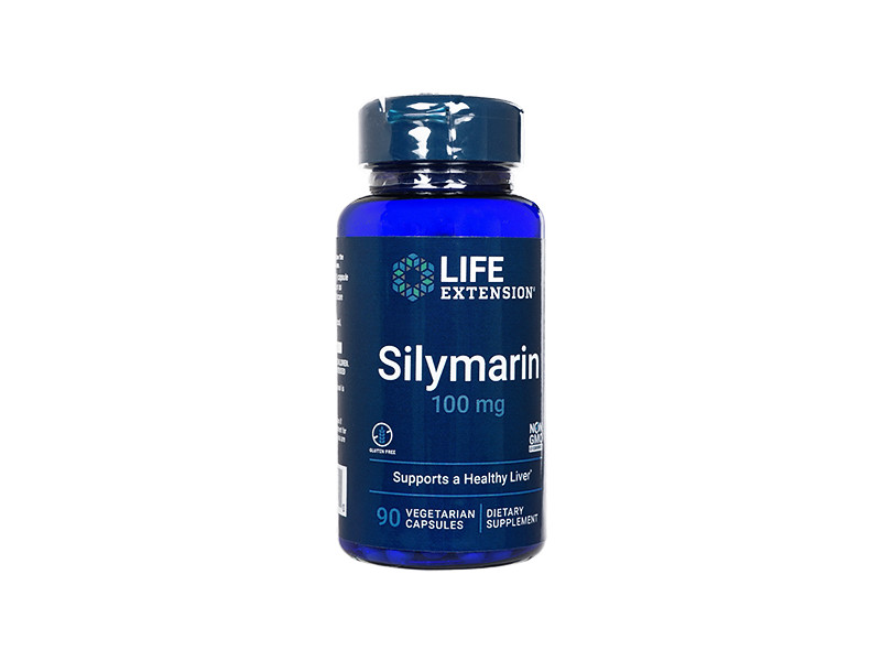Silymarin 100mg 90 베지캡슐 (Life Extension) 3통 [3개월분]