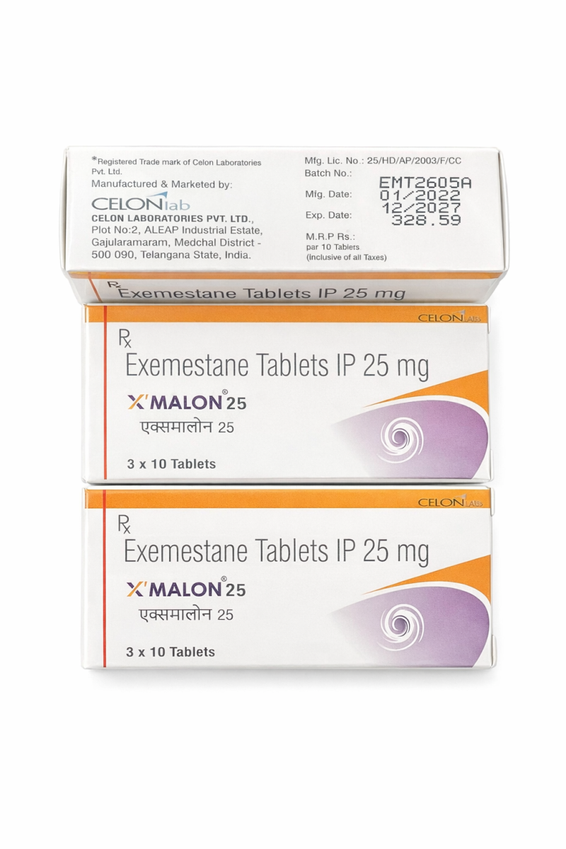 [아로마신정 제네릭] X’MALON 25 30정