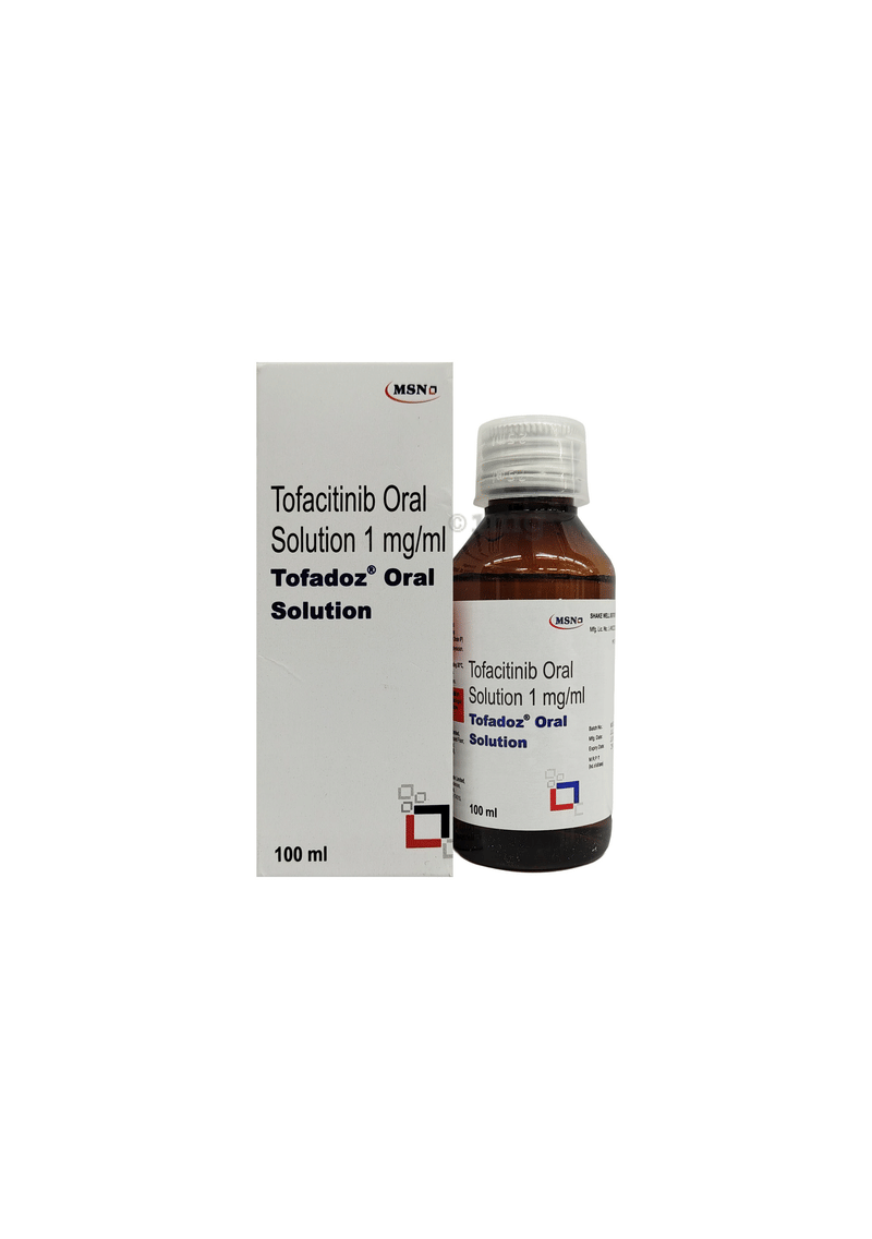 상시할인제품 [MSN Laboratories] 토파시티닙 오랄 솔루션 Tofadoz Oral Solution 100ml 3통