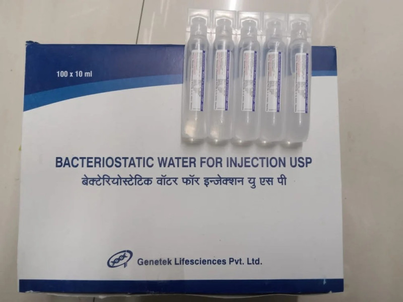 [주사용 균 억제수] bacteriostatic water for injection 10ml 30개