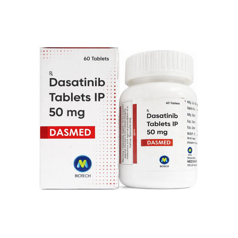 다사티닙(Dasatinib)제네릭 DASMED 50mg ,100mg 60정