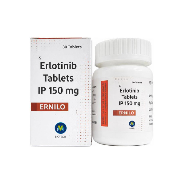 [엘로티닙 렉라자제네릭] erlotinib 150mg ERNILO 30정