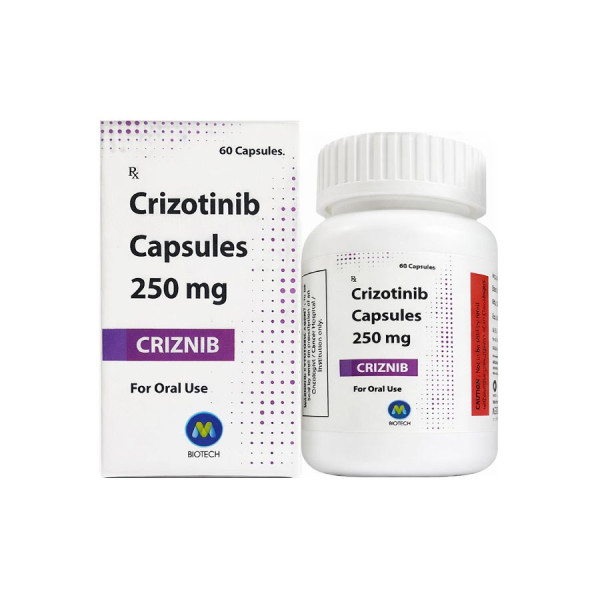 [잴코리캡슐 제네릭] 크리조티닙 250mg CRIZNIB 60캡슐