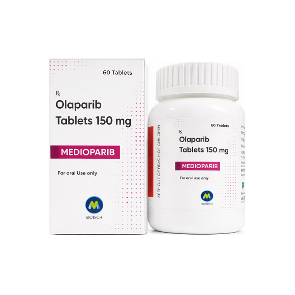 [표적항암제 린파자 제네릭] 올라파립(Olaparib) Medioparib 150mg 60정