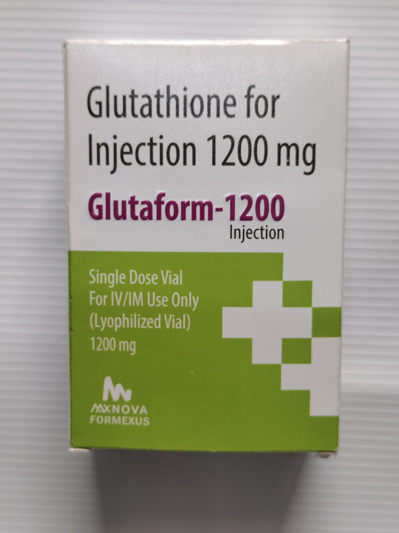 [백옥주사] 멜라닌 생성억제 피부미백 글루타치온 주사액 Vial Glutaform-1200